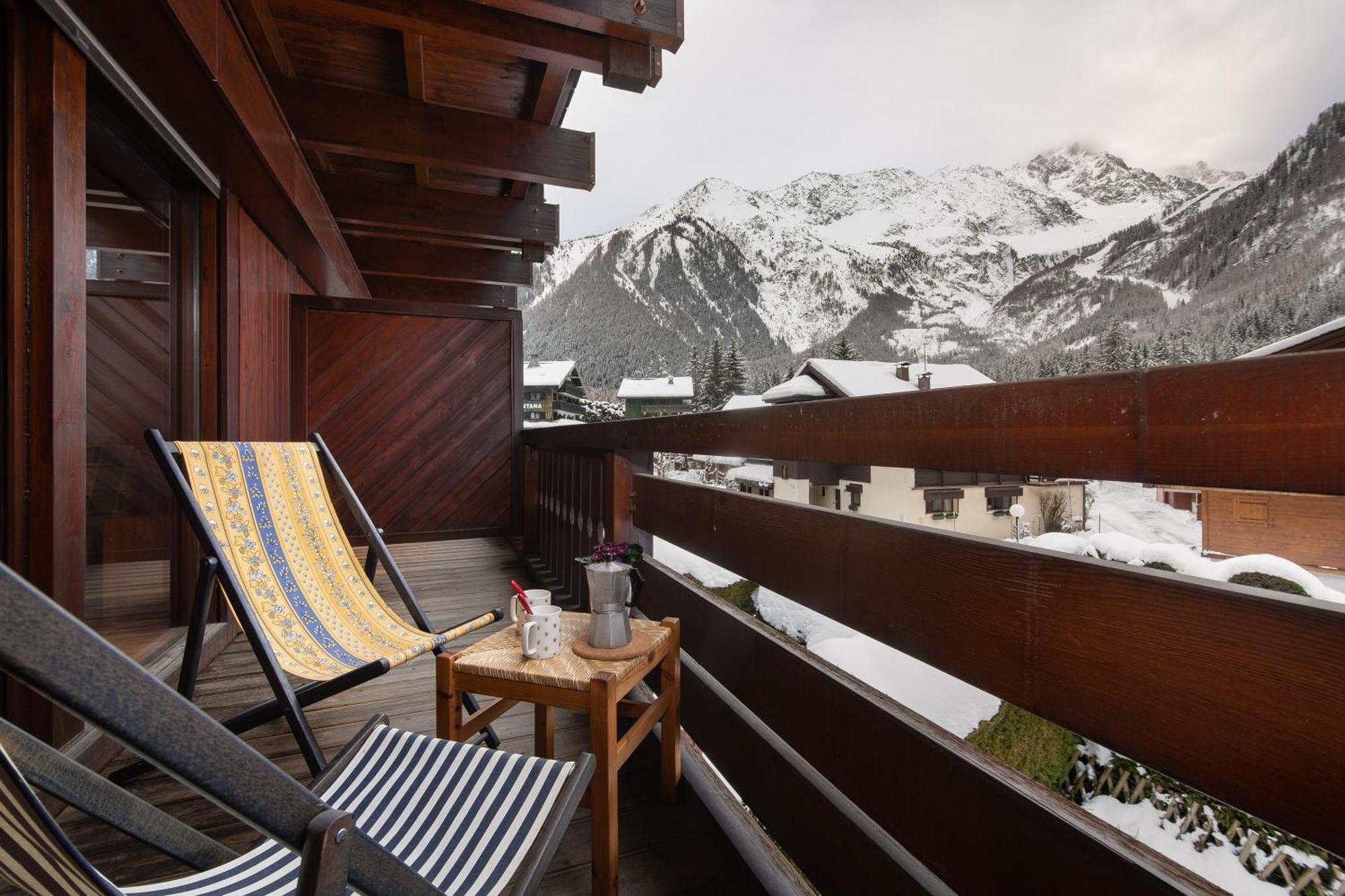 Chalet Residence Chantey Mourry 6 - Happy Rentals Argentière Exterior foto