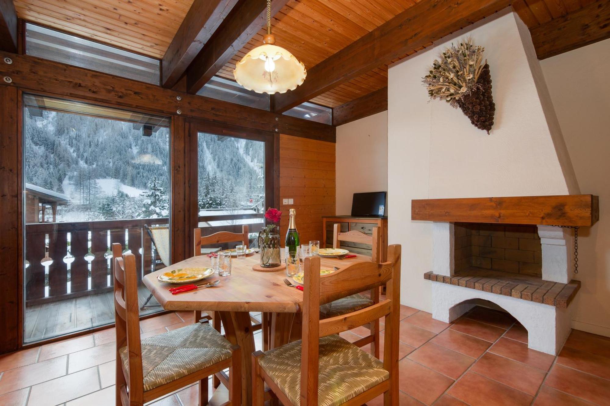Chalet Residence Chantey Mourry 6 - Happy Rentals Argentière Exterior foto