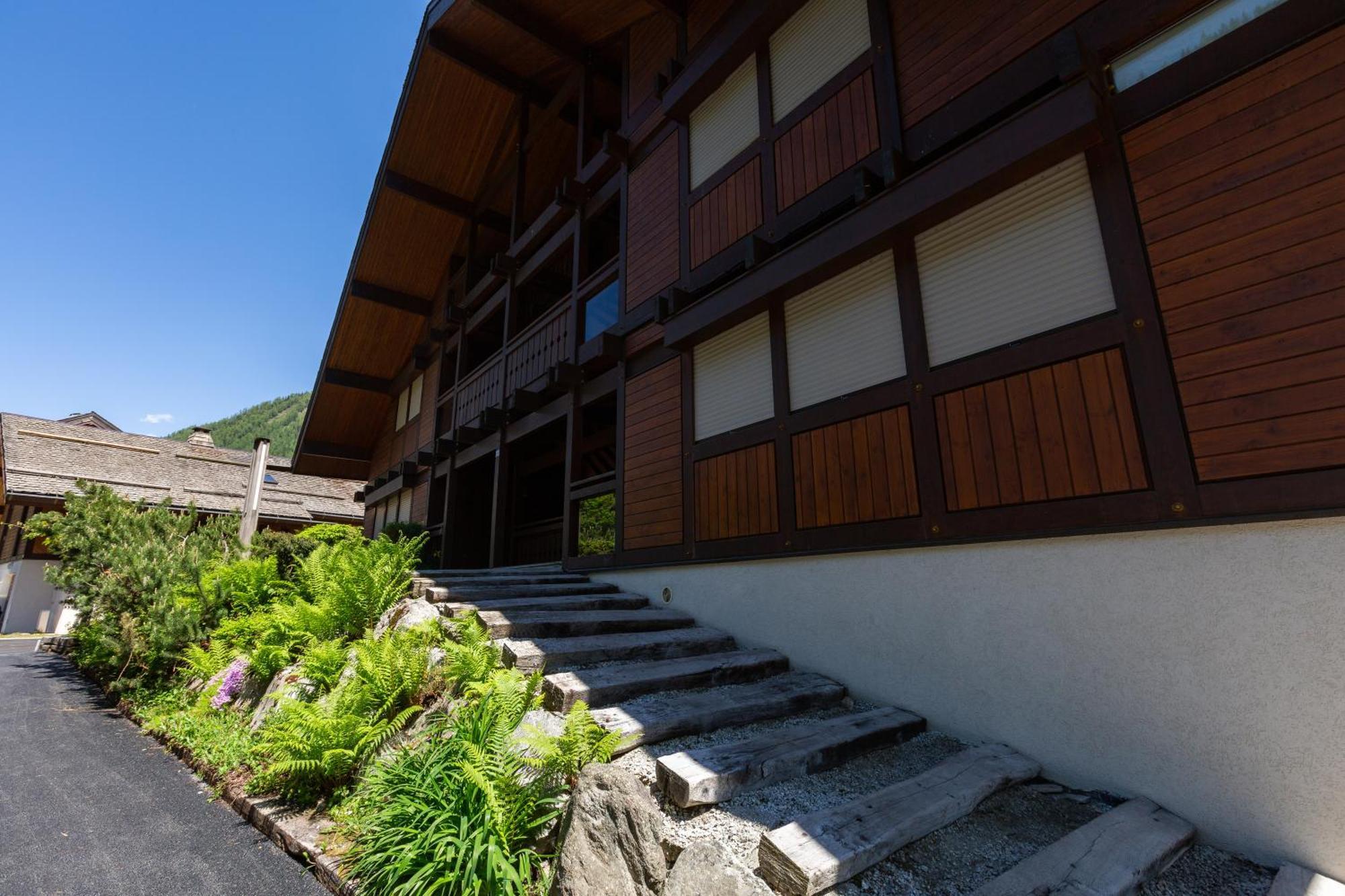 Chalet Residence Chantey Mourry 6 - Happy Rentals Argentière Exterior foto