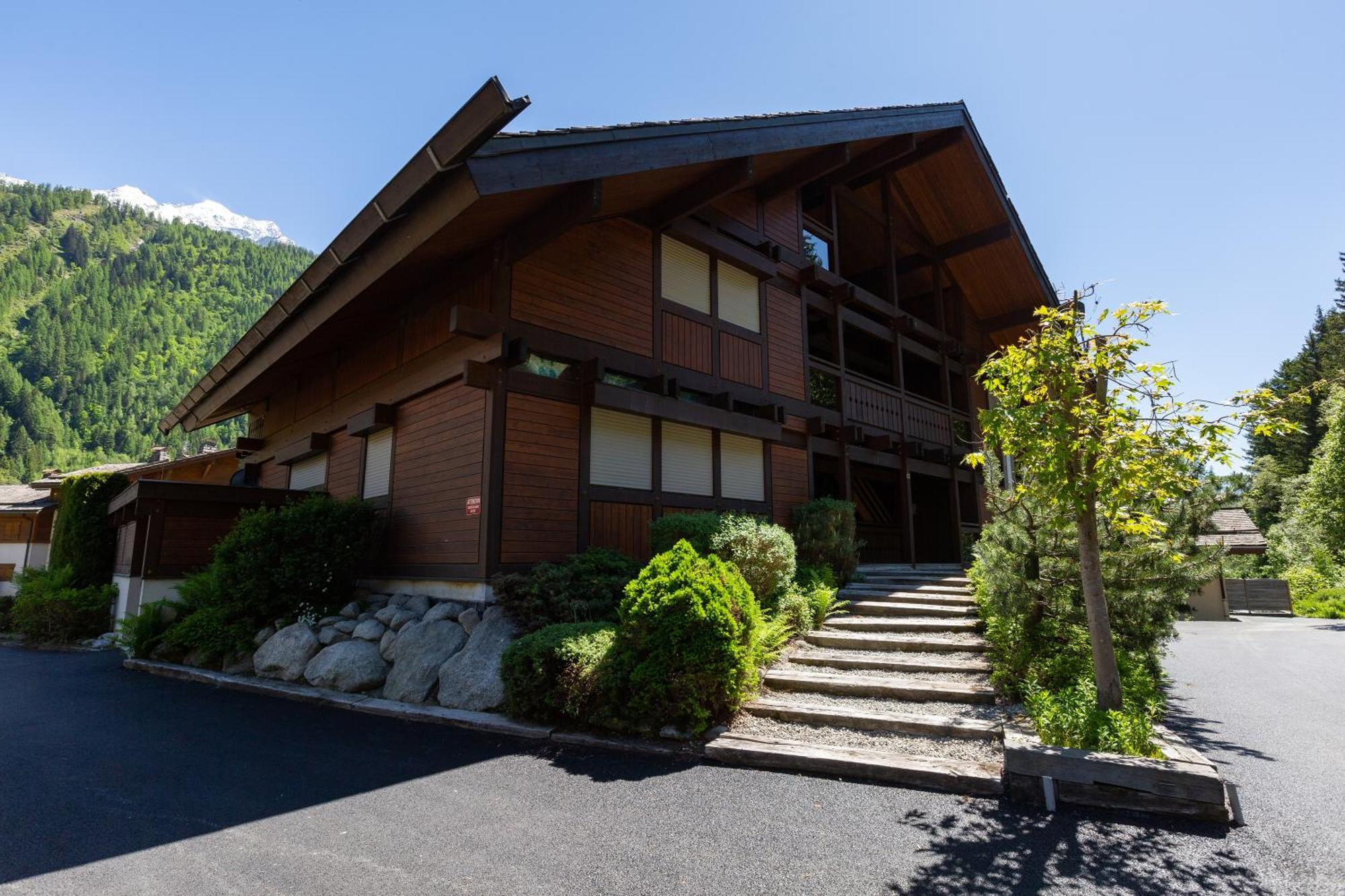 Chalet Residence Chantey Mourry 6 - Happy Rentals Argentière Exterior foto